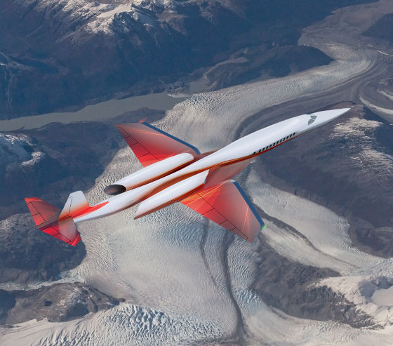 aerion supersonic jet