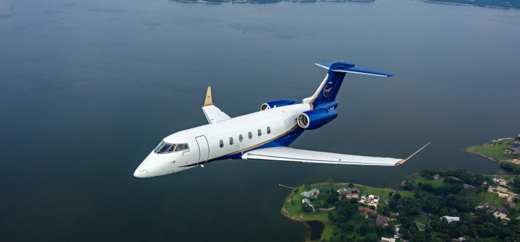 Airshare Challenger 350 