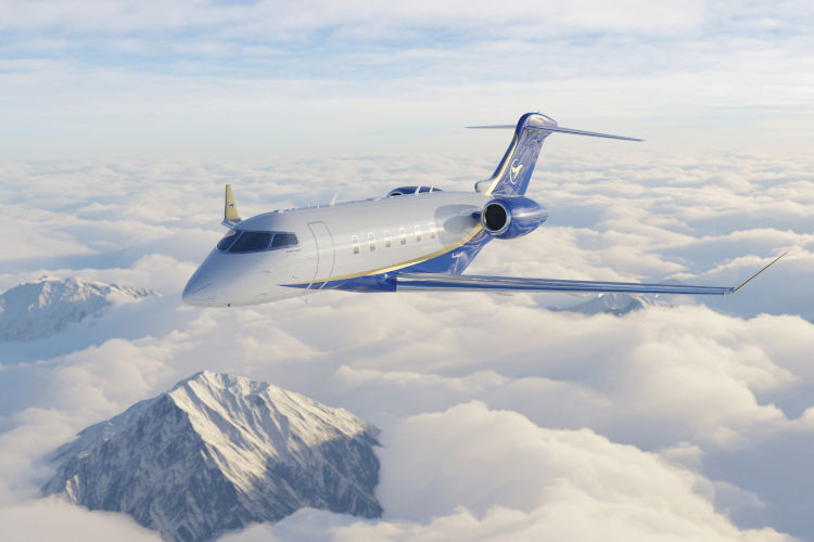 Airshare Challenger 350