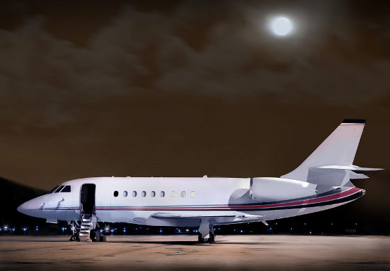 Business jet