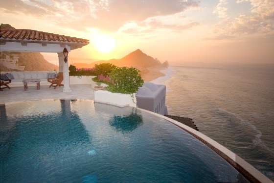 Capella Pedregal infinity pool