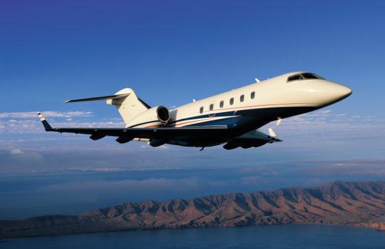 Challenger 300 jet