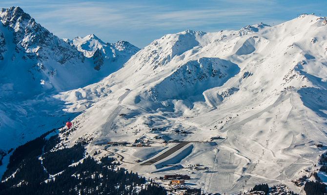 Courchevel Airport