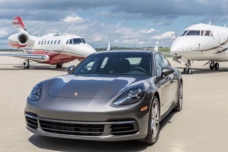 Delta Private Jets and Porsche