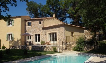 Demeure France villa pool