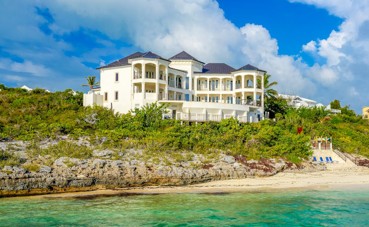 Turks & Caicos villa