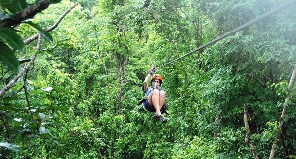 EE zipline Costa Rica