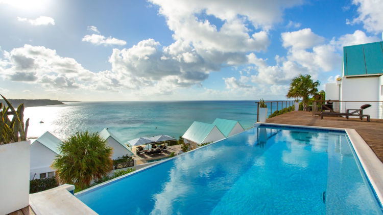 Equity Residences Anguilla pool