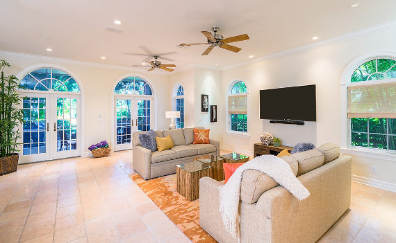 Equity Residences Captiva Island great room