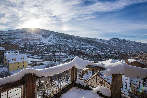 Equity Residences Deer Valley deck 