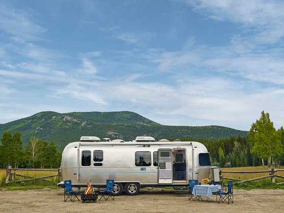 ER Airstream 2 Go Trailer