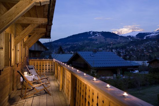 France Megeve Ski Chalet