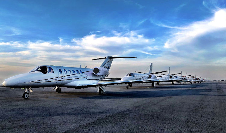 flyExclusive fleet