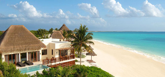 Fairmont Mayakoba beach