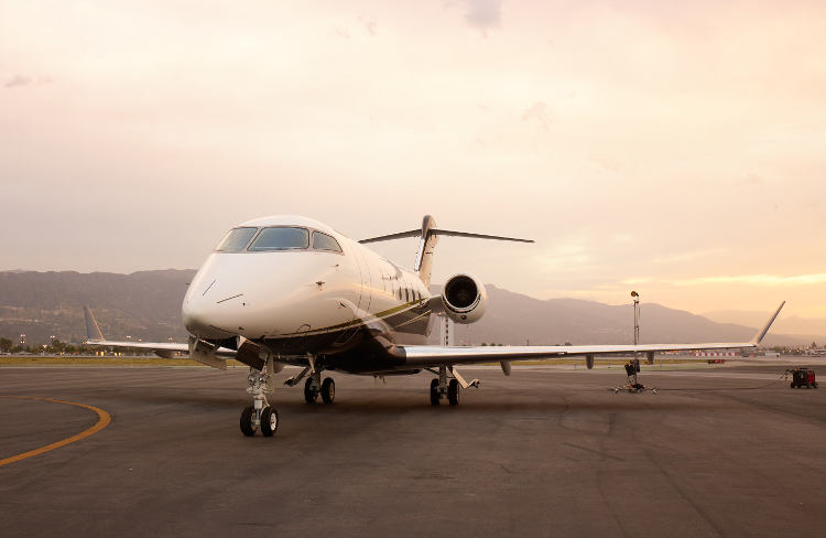 Flexjet Challenger