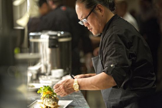 Chef Masaharu Morimoto