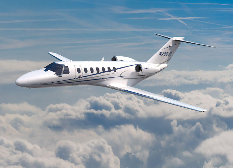 FlyExclusive Citation CJ3+