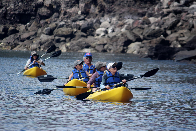 Galapagos kayak