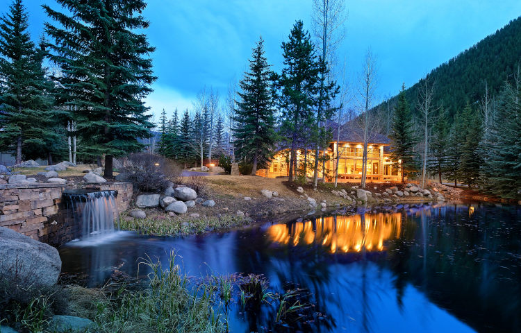 Inspirato Aspen Castle Creek home