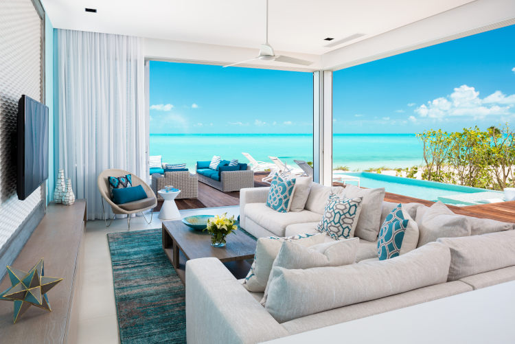 Inspirato Turks & Caicos Long Bay villa