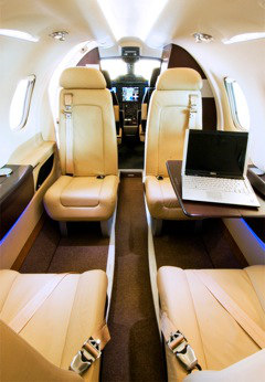 JetSuite Phenom Interior