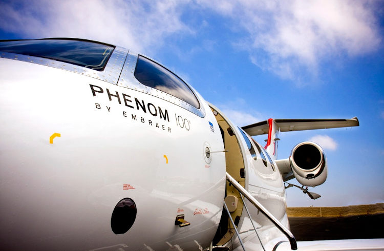 JetSuite Phenom 100