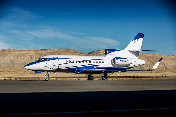 Jet Linx Falcon 900EX EASy 