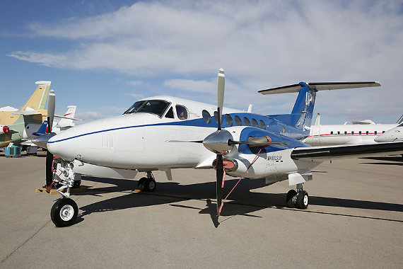 King Air at NBAA