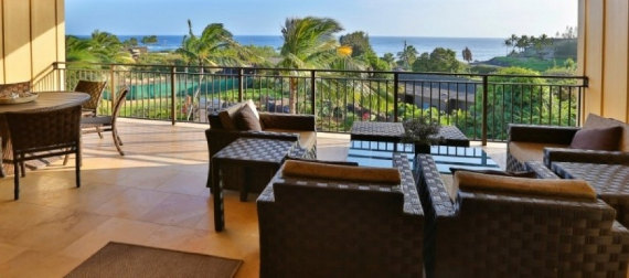 Kauai penthouse