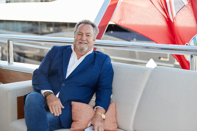 Mark Elliott yacht broker