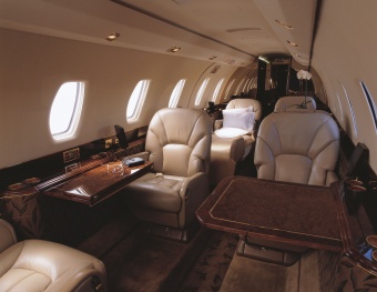 Citation X courtesy NetJets