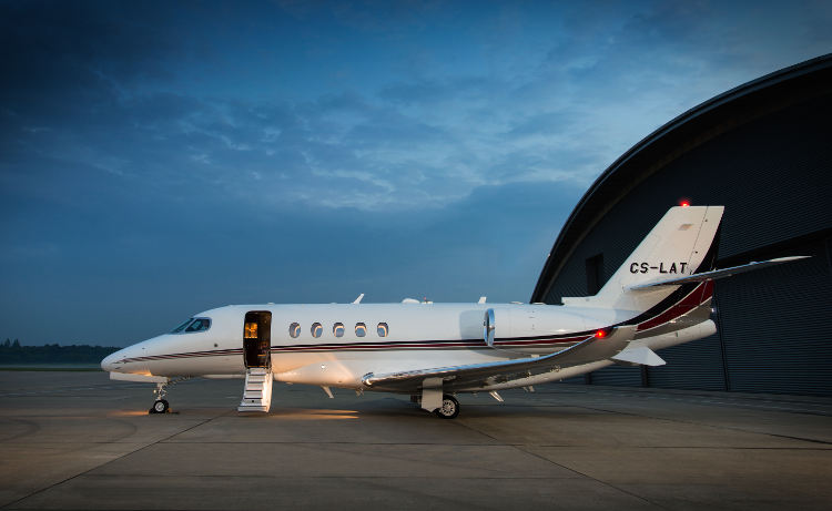 NetJets Citation