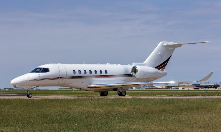 NetJets Citation Longitude