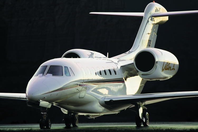 NetJets Citation X 