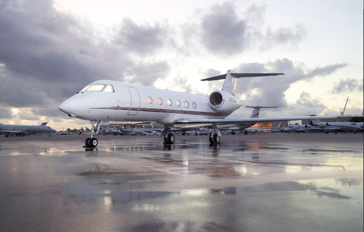 NetJets Gulfstream G450