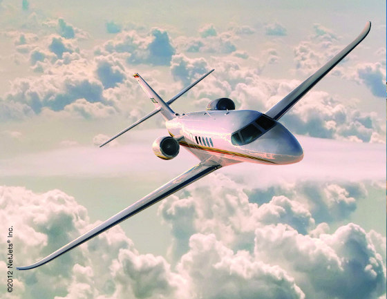 NetJets Citation Latitude