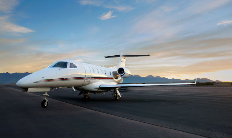 NetJets Phenom 300  