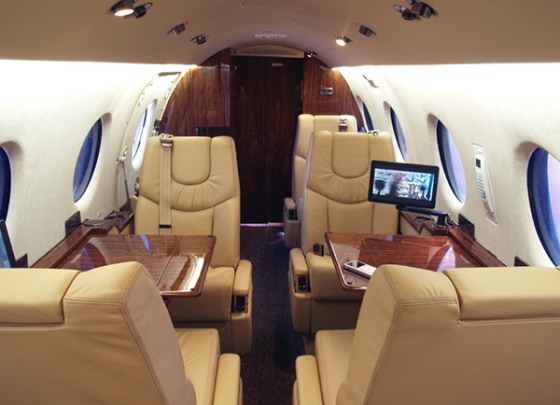 Nextant Aerospace 400XT interior