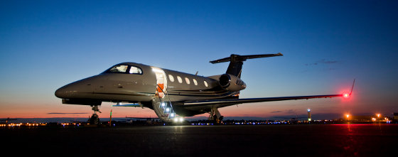 Phenom 300 runway