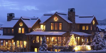 The Porches in Winter