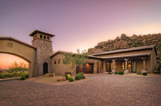 Portico Scottsdale residence