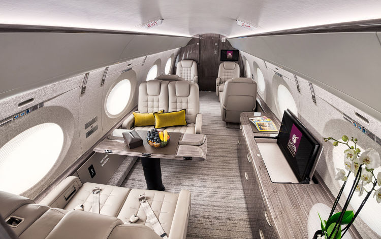 Gulfstream cabin 