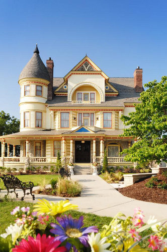 Queen Anne Mansion