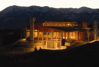 Quintess home in Jackson Hole