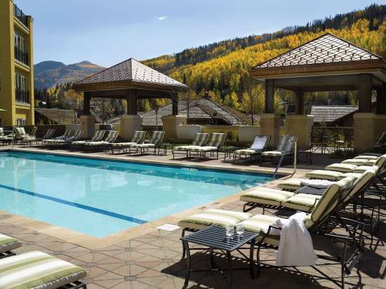 Ritz Carlton DC pool Vail