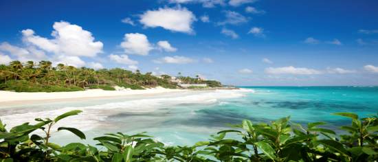 Rocksure Barbados beach