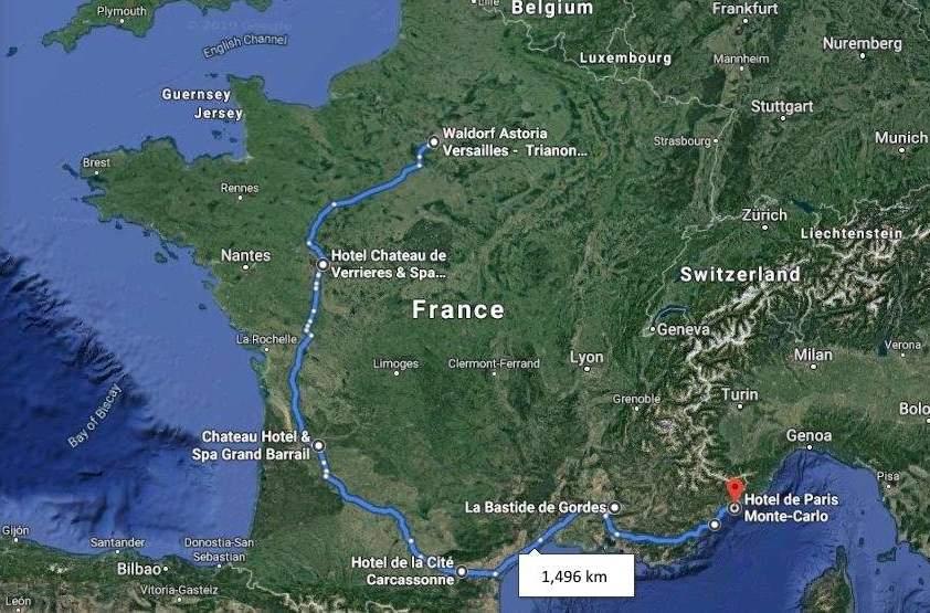 Rocksure France super car route