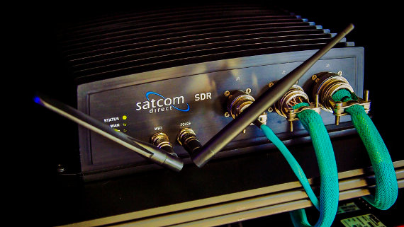 Satcom Direct Router