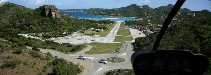 St Barts Airport