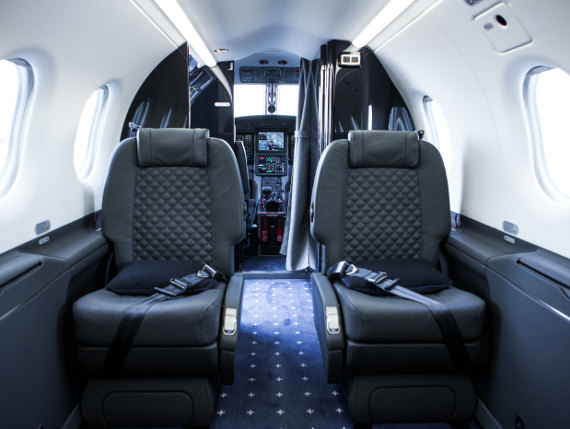 Surf Air Pilatus Interior